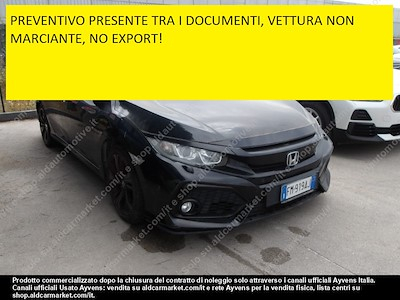 Honda civic 1.0 t-vtec elegance navi -