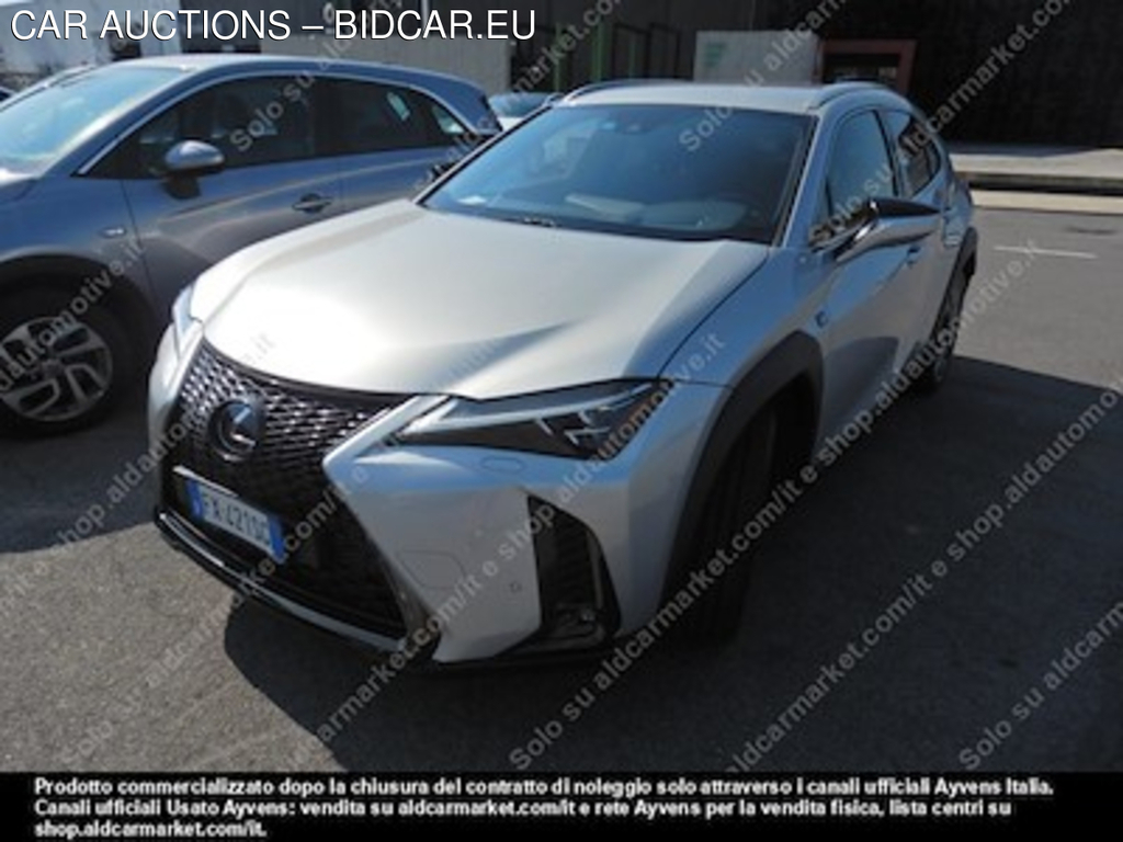 Lexus UX hybrid f-sport 4wd sport -