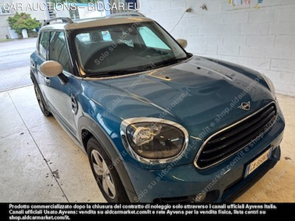 MINI countryman cooper D business hatchback -