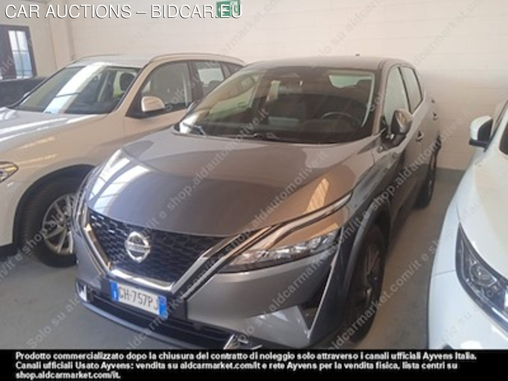 Nissan qashqai 1.3 mhev 158 business -