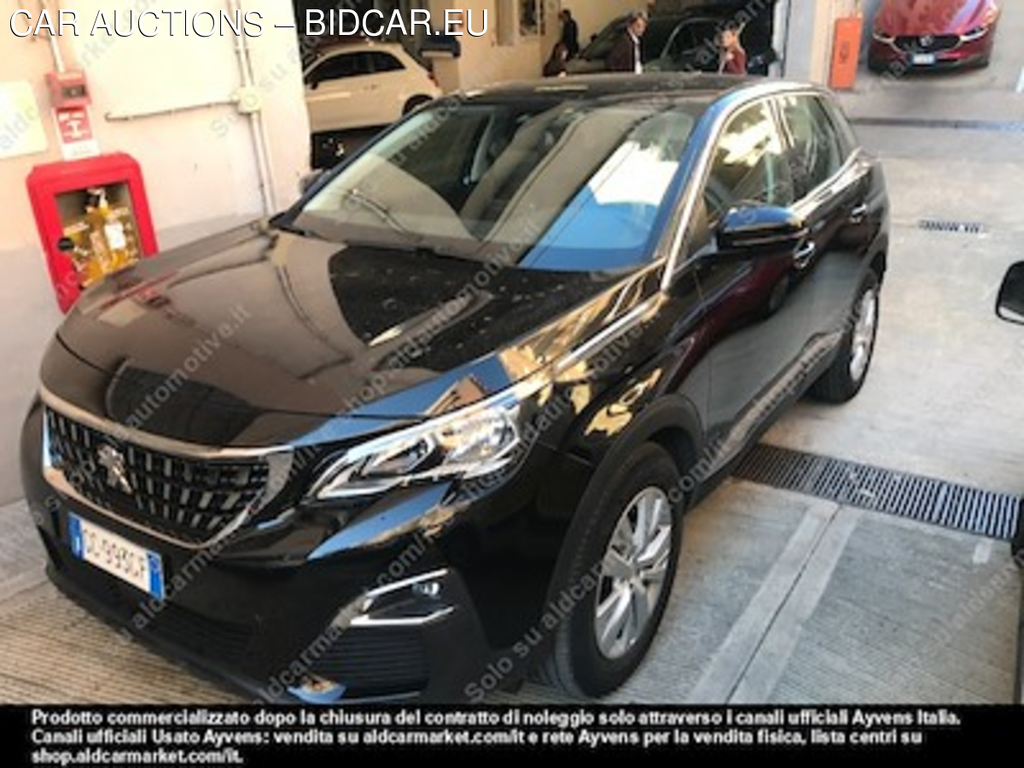 Peugeot 3008 bluehdi 130 eat8 SS -