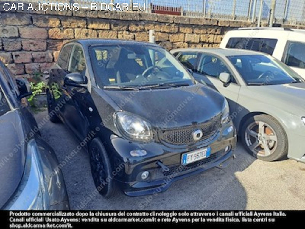 Smart forfour 70 1.0 52kw superpassion -