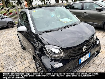 Smart fortwo coupe 70 1.0 52kw -