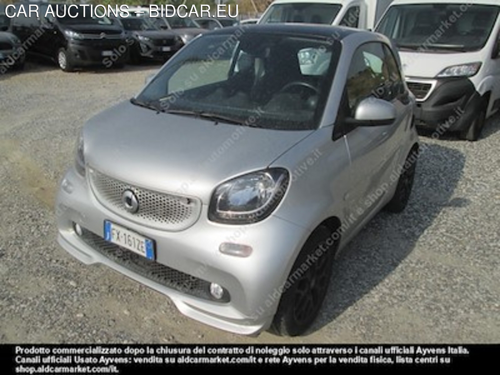 Smart fortwo coupe 70 1.0 52kw -