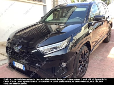 Toyota rav4 2.5 HV 222v e-cvt -