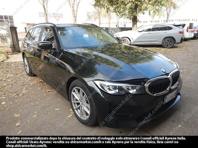 BMW serie 3 318d 48v business -