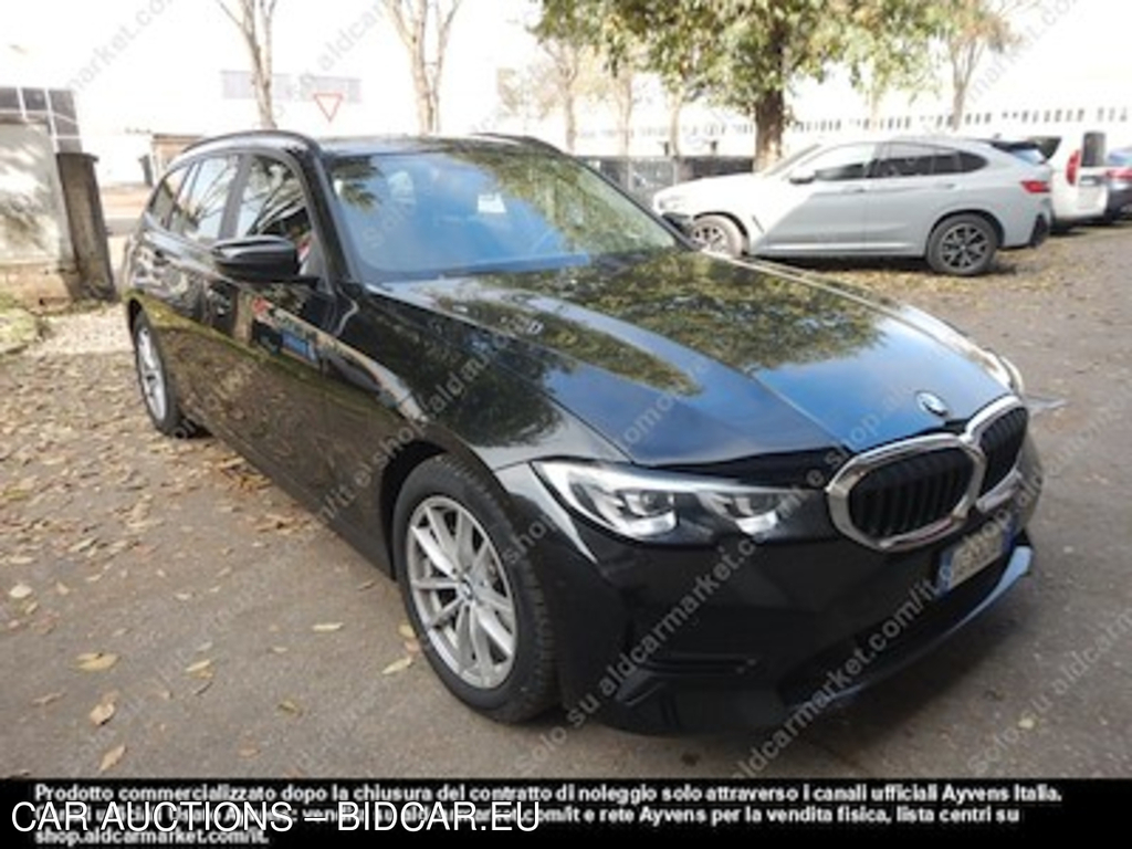 BMW serie 3 318d 48v business -