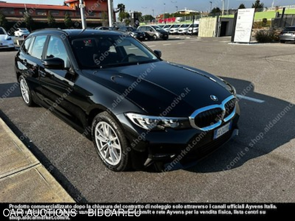 BMW serie 3 320d xdrive mh48v -