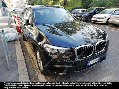 BMW X3 xdrive 20d mh48v business -