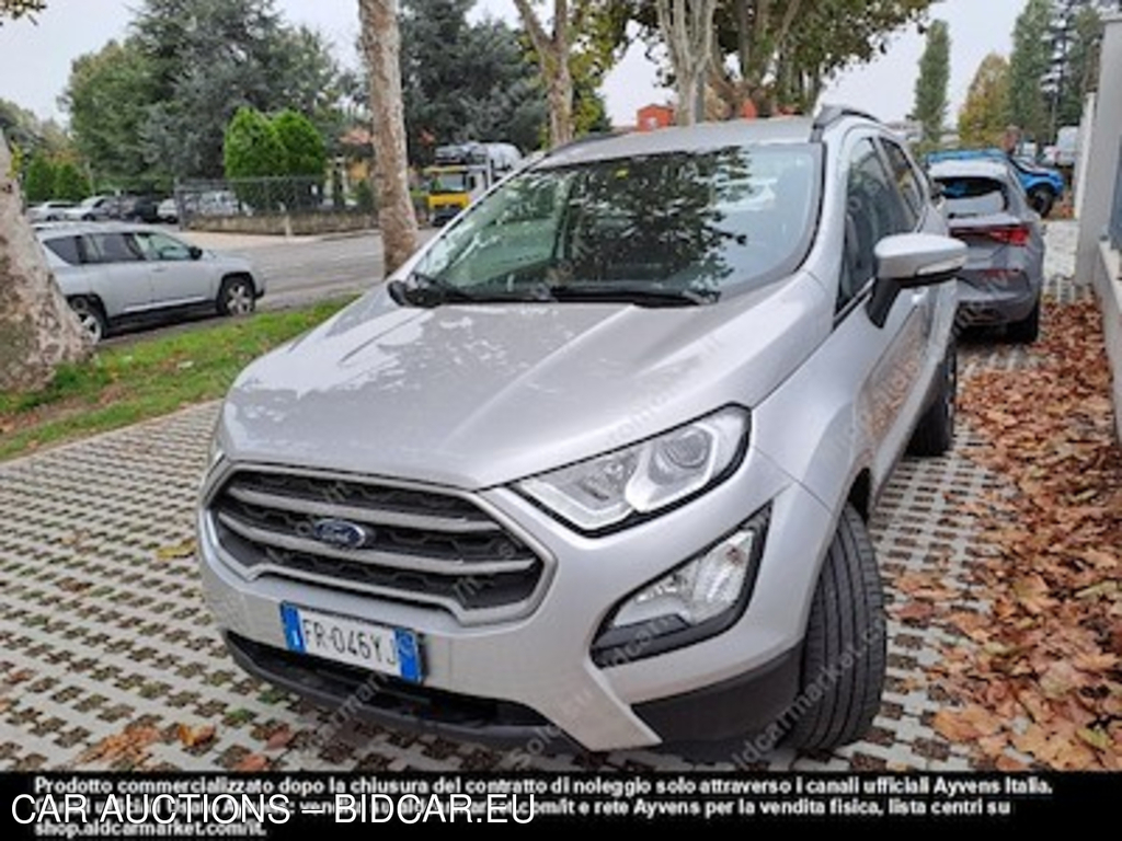 Ford ecosport 1.5 tdci 100cv SS -