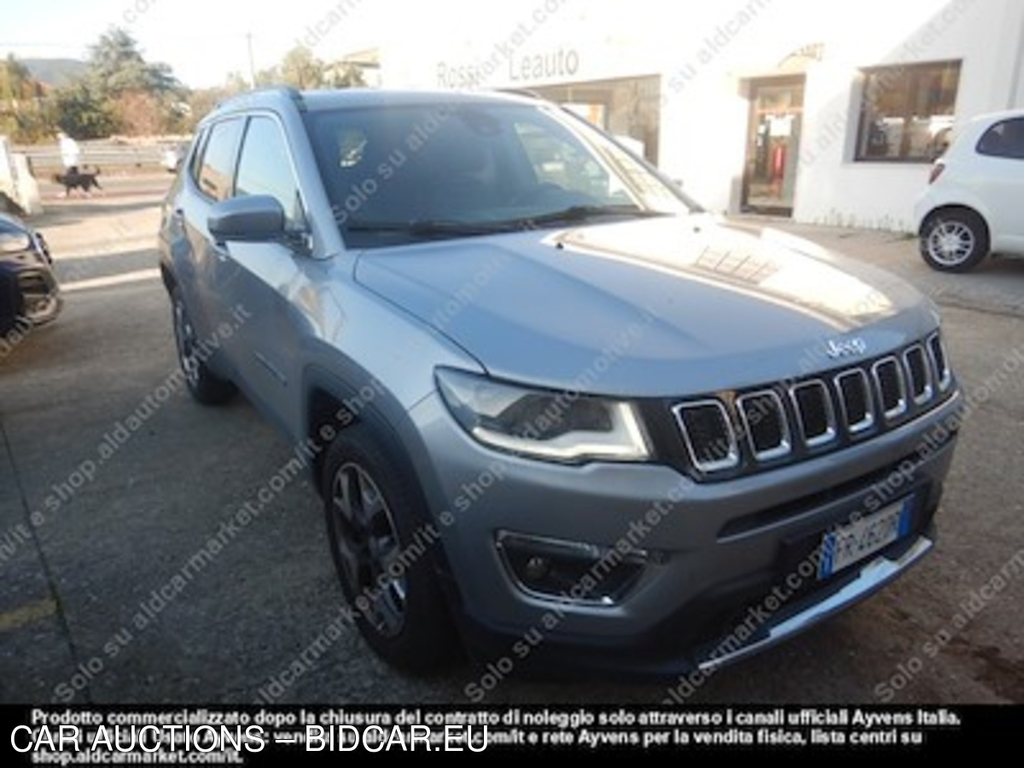 Jeep compass 2.0 mjet 103kw limited -