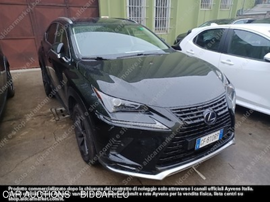 Lexus NX hybrid premium 4wd sport -