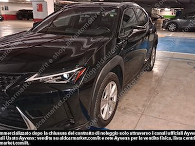 Lexus UX hybrid business sport utility -