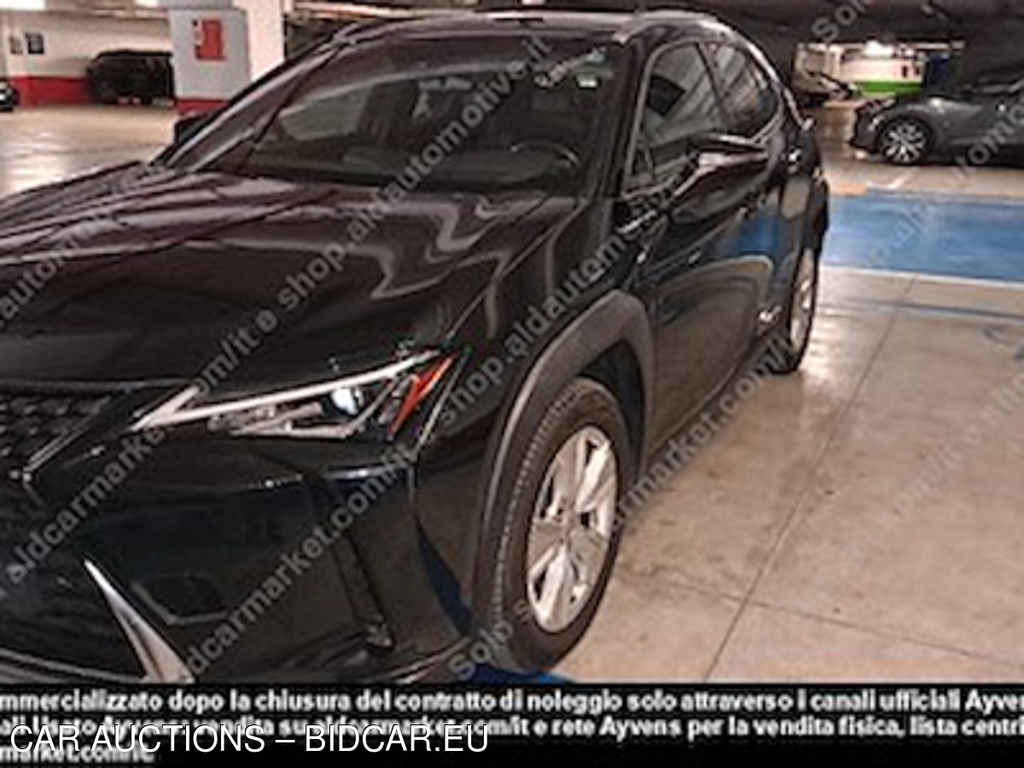 Lexus UX hybrid business sport utility -