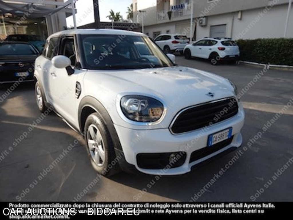 MINI countryman cooper D business automatica -