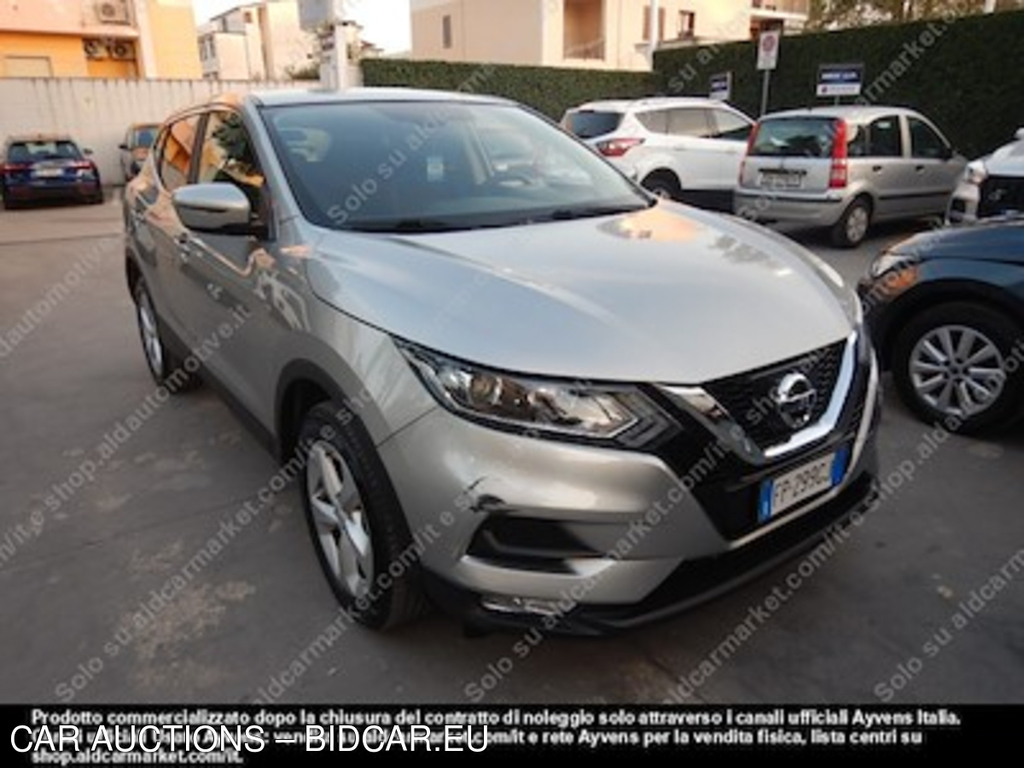 Nissan qashqai 1.5 dci 110 business -