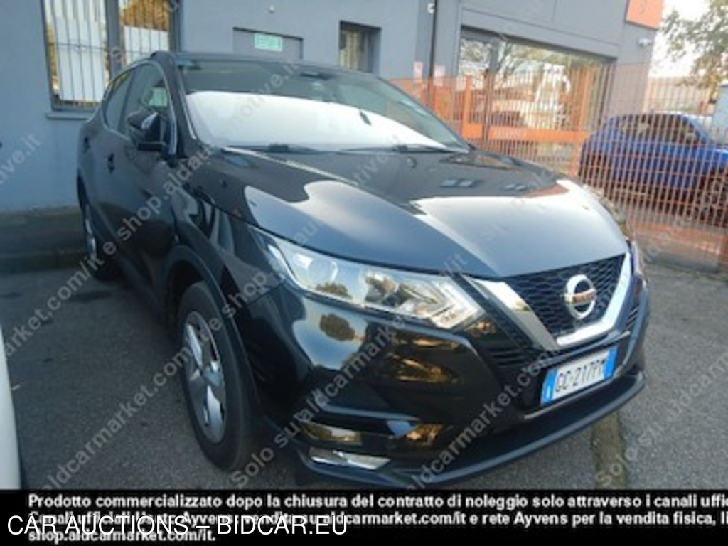 Nissan qashqai 1.5 dci 115 business -