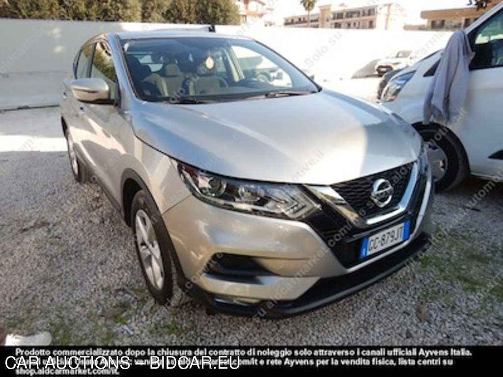 Nissan qashqai 1.5 dci 115 business -