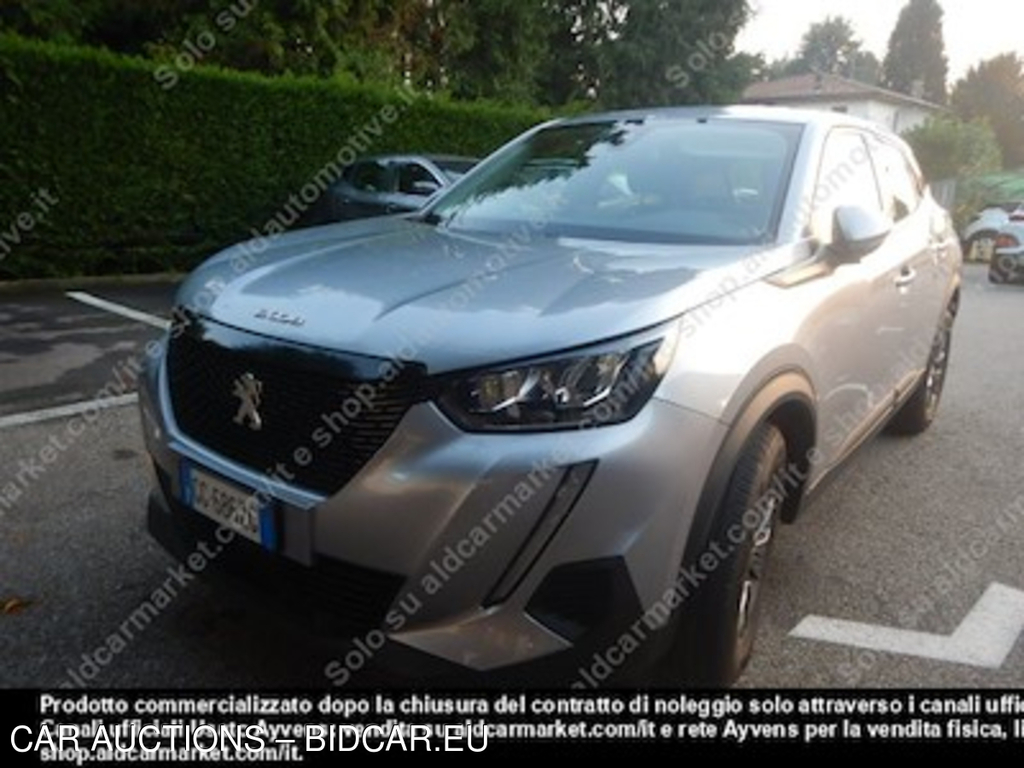 Peugeot 2008 puretech 100 active pack -