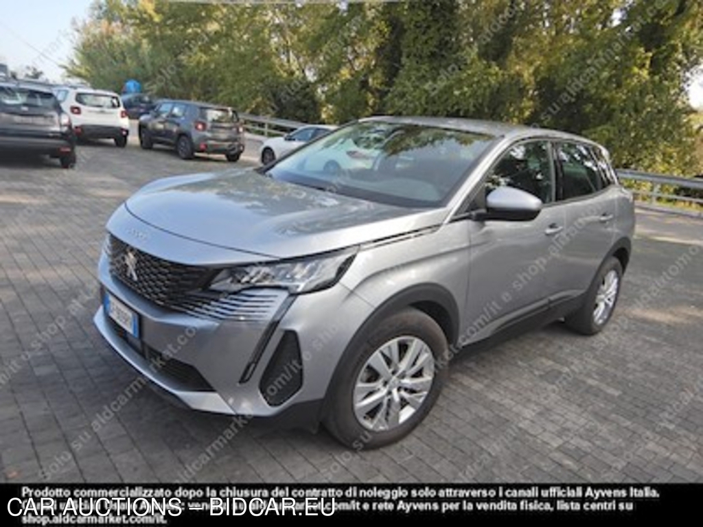 Peugeot 3008 bluehdi 130 eat8 SS -