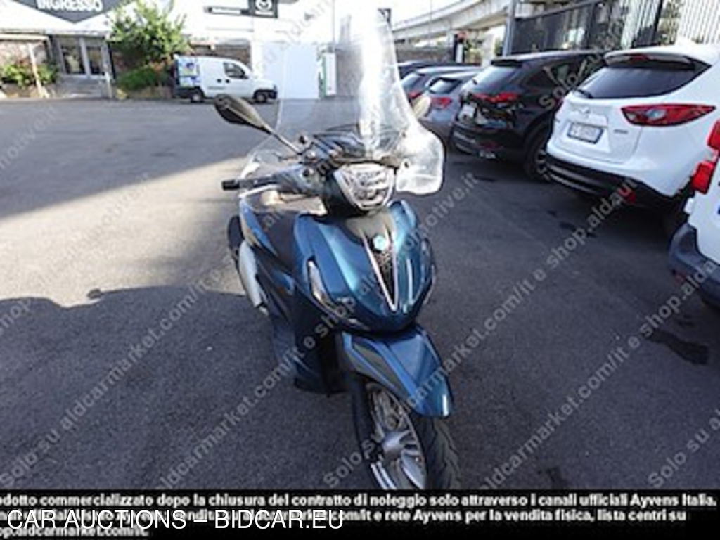 Piaggio beverly 400 abs-asr motociclo 2-door -