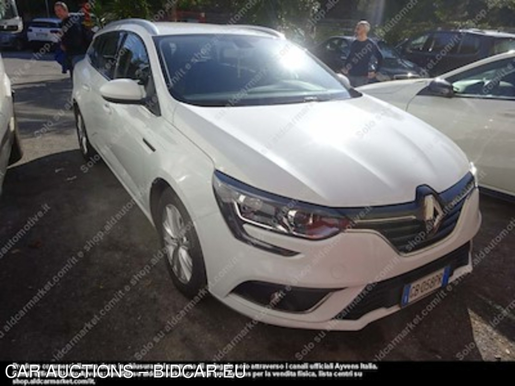 Renault megane sporter 1.5 dci 85kw -