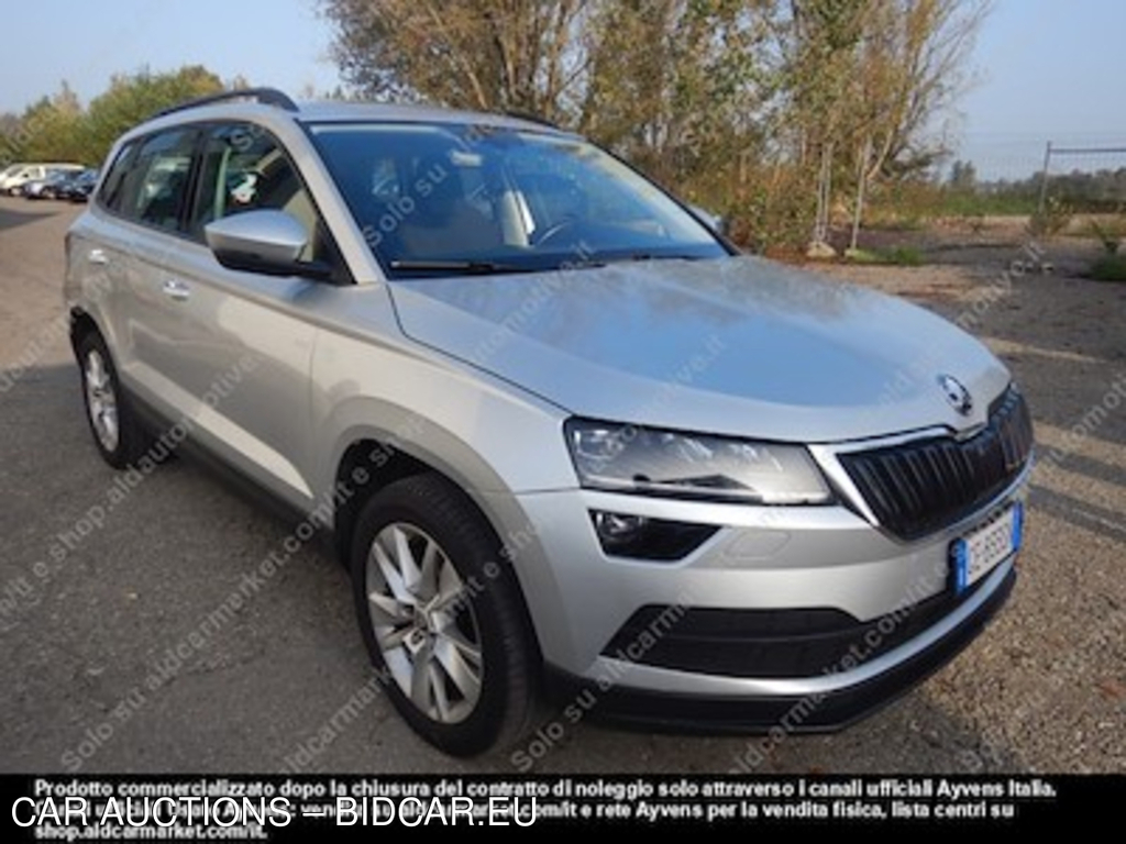 Skoda karoq 2.0 tdi 85kw evo -