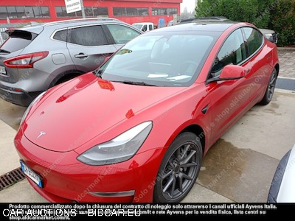 Tesla model 3 75 kwh long -