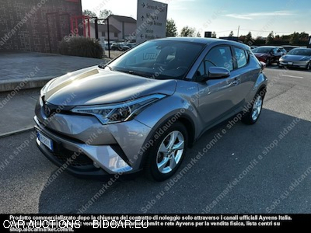 Toyota c-hr 1.8h 122cv e-cvt business -