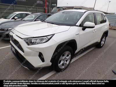 Toyota rav4 2.5 HV 222v e-cvt -