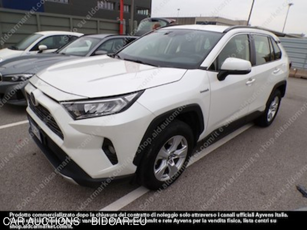 Toyota rav4 2.5 HV 222v e-cvt -