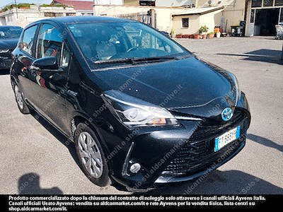 Toyota yaris 1.5 hybrid business hatchback -