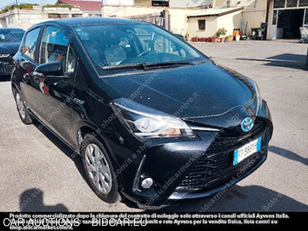 Toyota yaris 1.5 hybrid business hatchback -