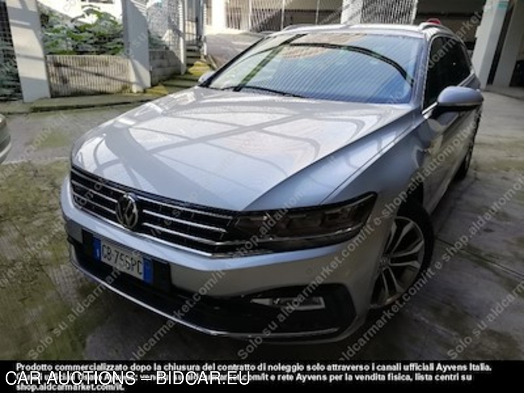 Volkswagen passat var.2.0 tdi scr evo -