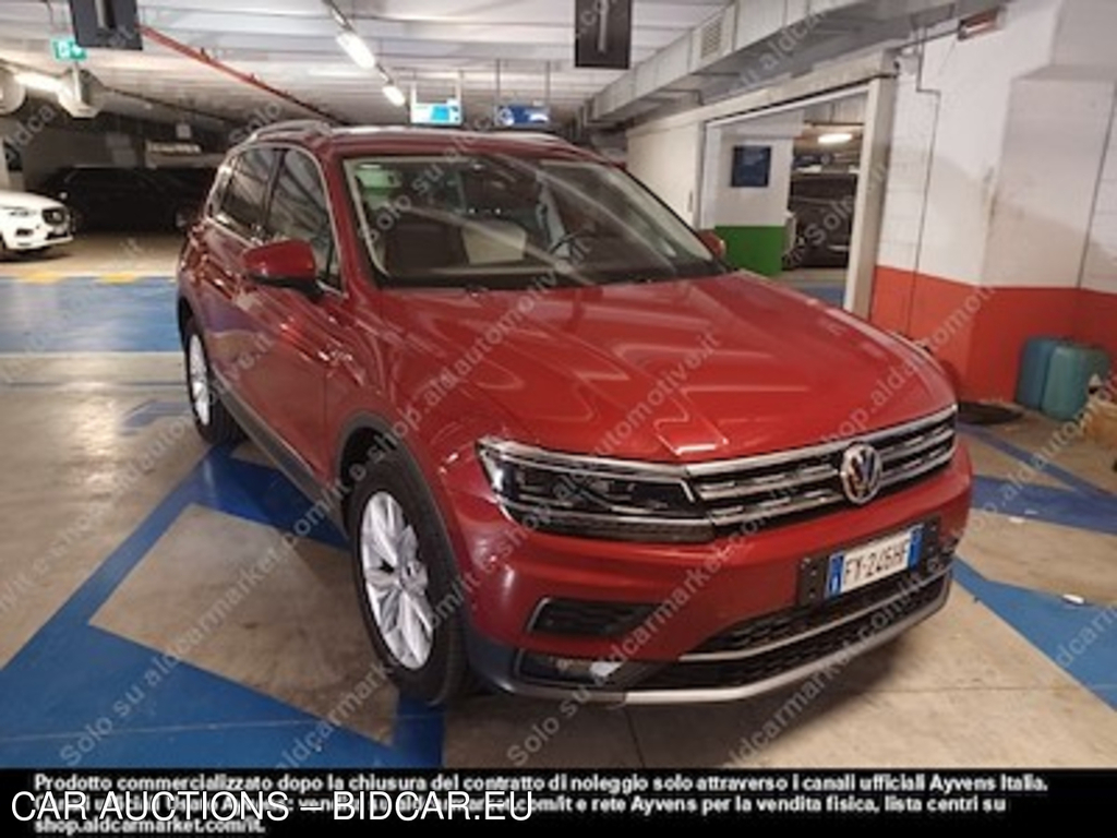 Volkswagen tiguan 2.0 tdi scr 110kw -