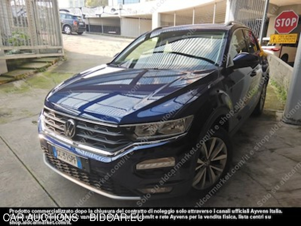 Volkswagen t-roc 2.0 tdi scr business -