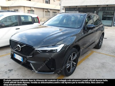 Volvo xc60 B4 D awd automatico -