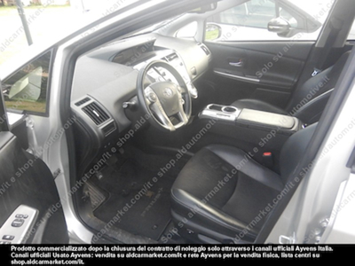 Toyota Toyota prius 1.8 H ecvt lounge -