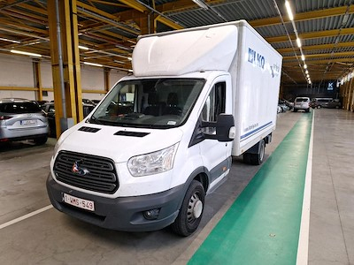 Ford Transit 2T 350e lwb dsl - 2.0 TDCi L4 RWD Trend Visibilite Plus