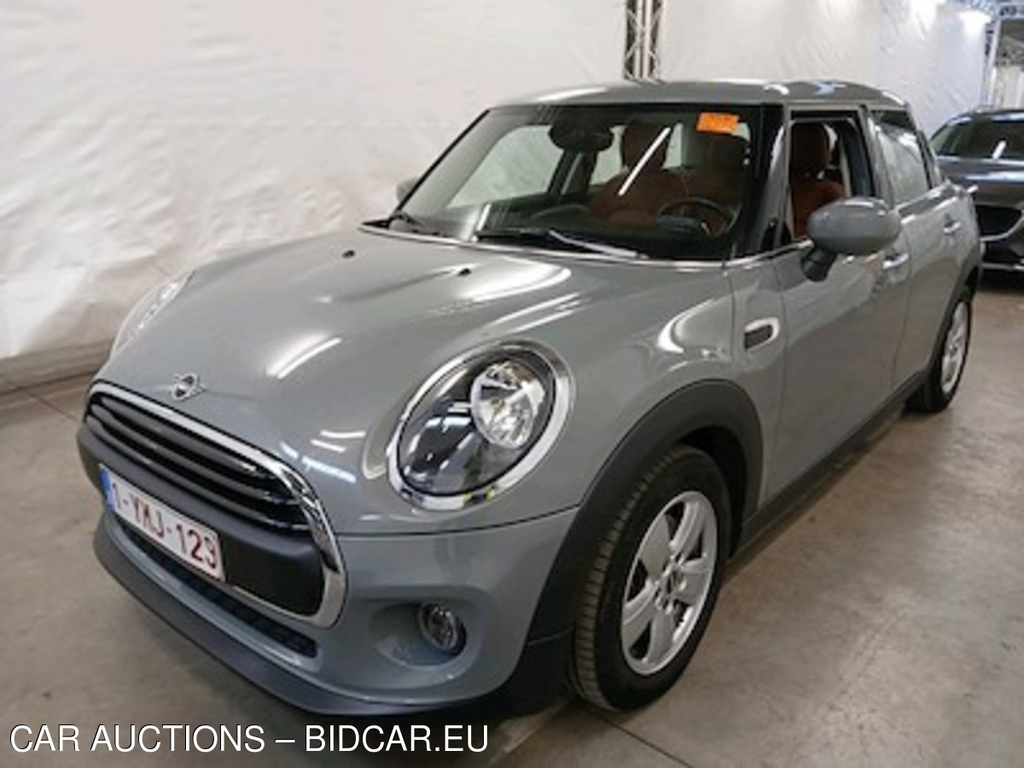 MINI Mini 1.5 ONE Opberg Big Business Zicht