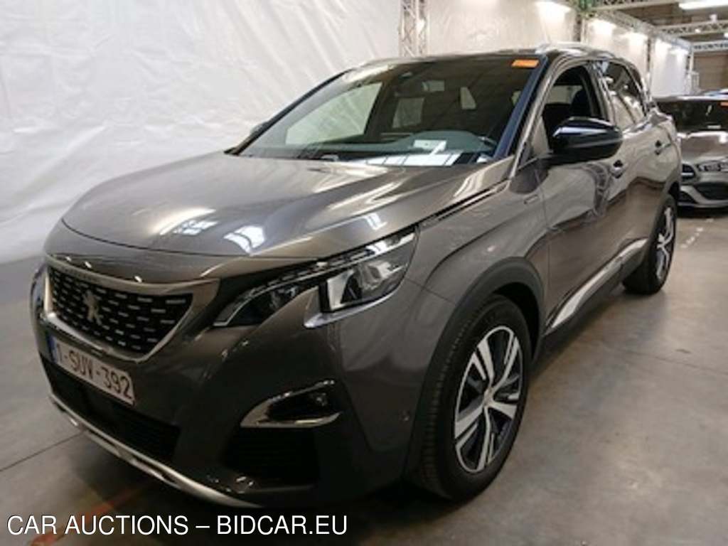 Peugeot 3008 diesel - 2016 2.0 BlueHDi GT Line Electrique &amp; Massage+cuir Nappa