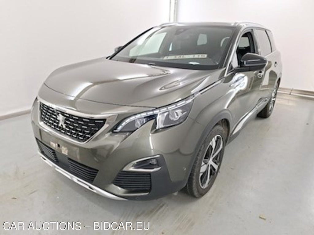 Peugeot 5008 diesel - 2017 1.5 BlueHDi GT Line (EU6.2) Electrique &amp; Massage+cuir Nappa