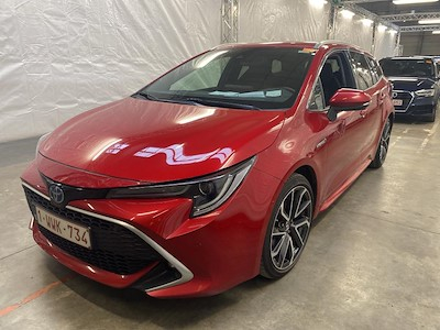 Toyota Corolla touring sports - 2019 2.0 Hybrid Premium e-CVT (EU6d-TEMP)