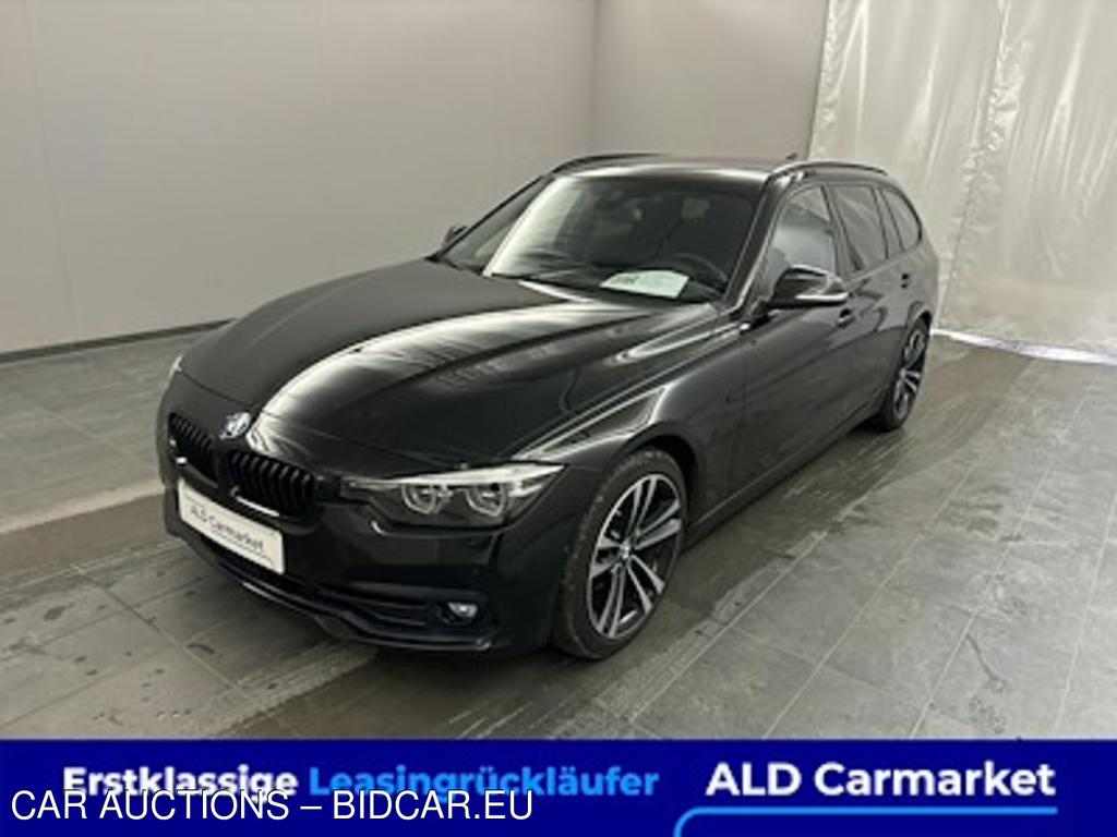 BMW 3er BMW 320d Touring Aut. Sport Line Kombi, 5-turig, Automatik, 8-Gang