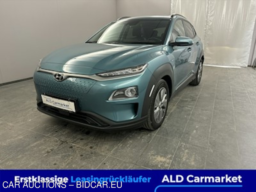 Hyundai Kona EV Premium Geschlossen, 5-turig, Direktantrieb, 1-Gang