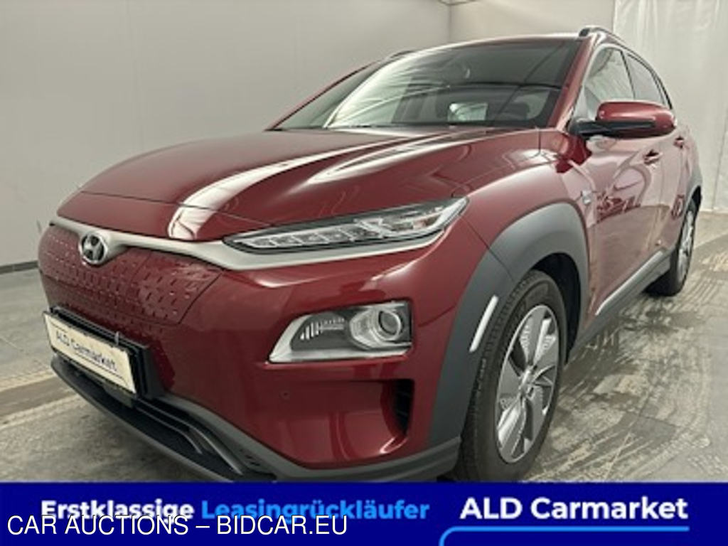 Hyundai Kona EV Premium Geschlossen, 5-turig, Direktantrieb, 1-Gang