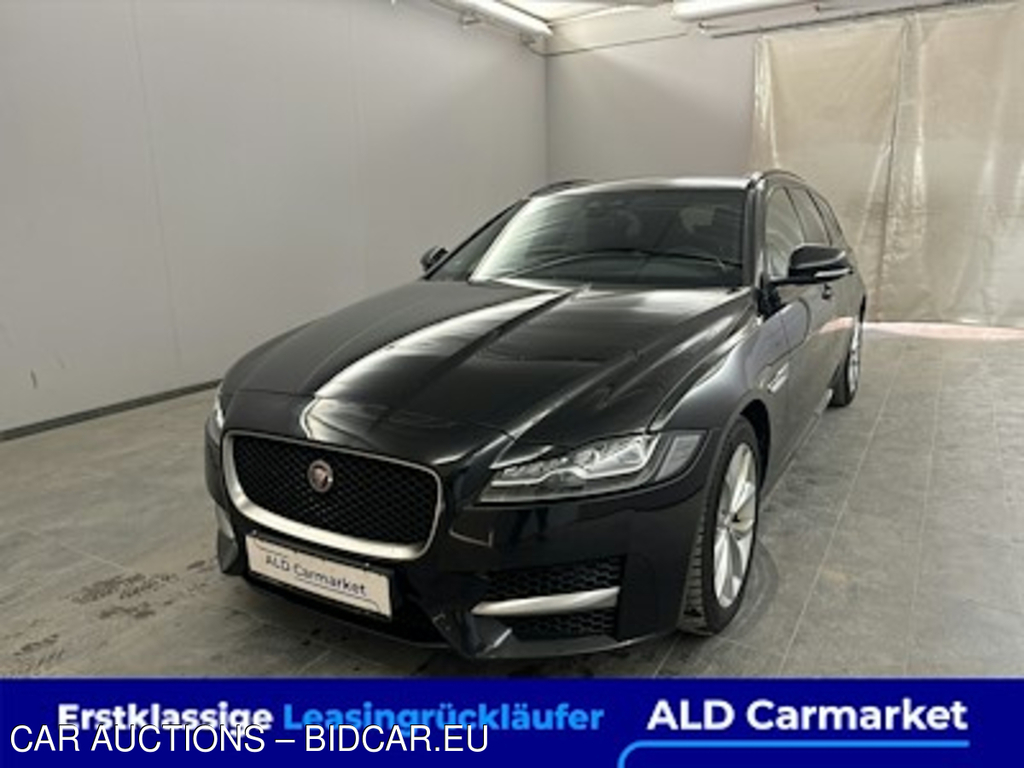 Jaguar Xf sportbrake 20d awd r-sport Land Rover (GB)