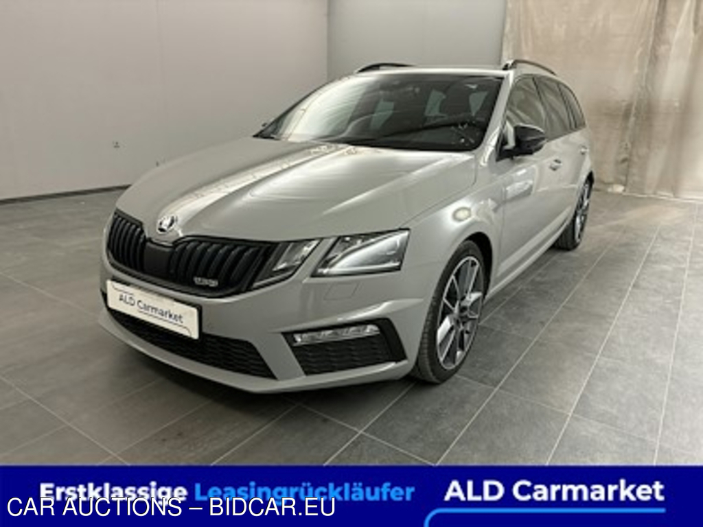 Skoda Octavia Combi 2.0 TDI DSG RS Kombi, 5-turig, Automatik, 6-Gang