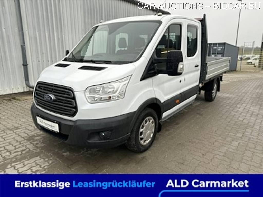 Ford Transit 350 L3 HA Trend Doppelk.Pritsche, 4-turig, 6-Gang