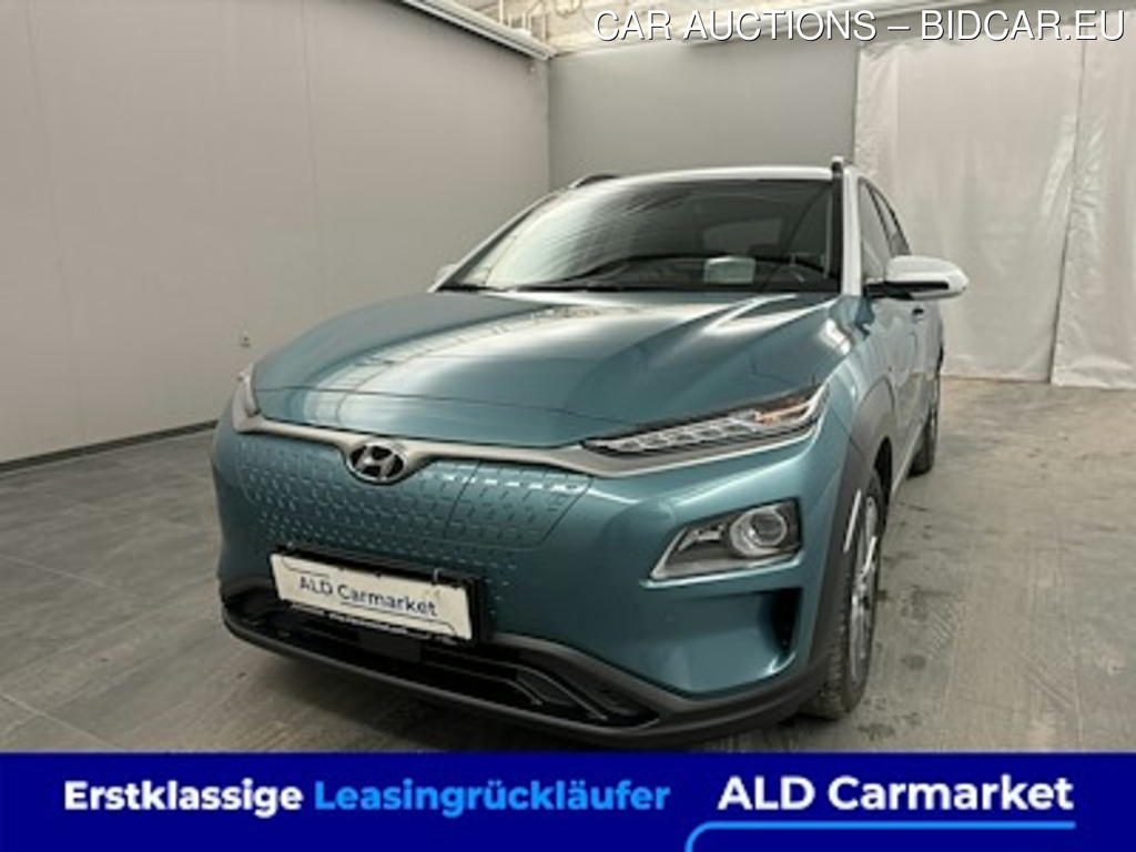 Hyundai KONA EV Premium Geschlossen, 5-turig, Direktantrieb, 1-Gang